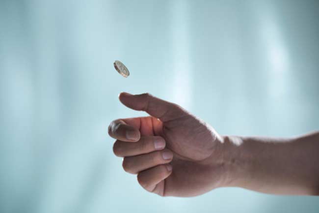 Flip a coin