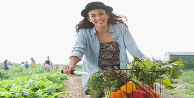 स्वस्थ महिला healthy in hindi