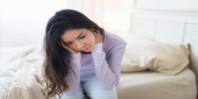 तनाव में महिला woman in stress in hindi