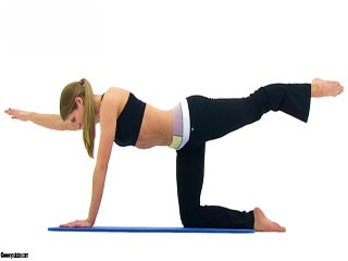 कमर दर्द से राहत पाने के लिए एक्&zwj;सरसाइज