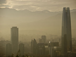Exposure to polluted air can reduce white matter inside the brain