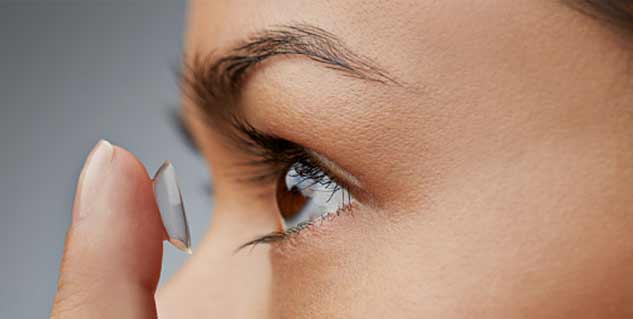 Contact lens mistakes