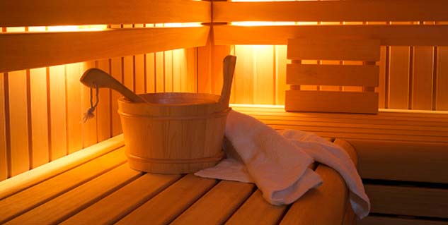 सॉना sauna in hindi