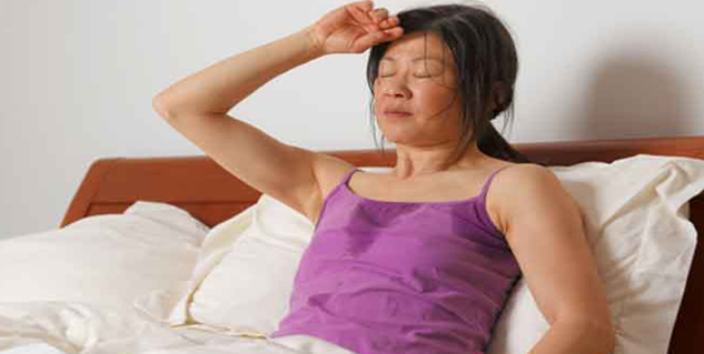 रात में पसीना आना Night Sweats in Hindi