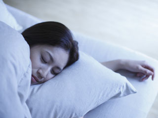 For deep sleep, take enough calcium
