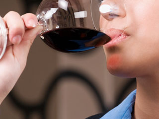 Drinking a Glass of Wine Makes you Look Prettier