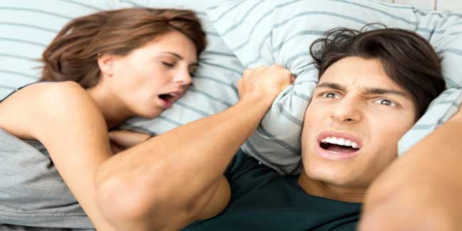 यूं पाएं खर्राटों से मुक्ति