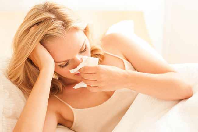 Cures nasal congestion