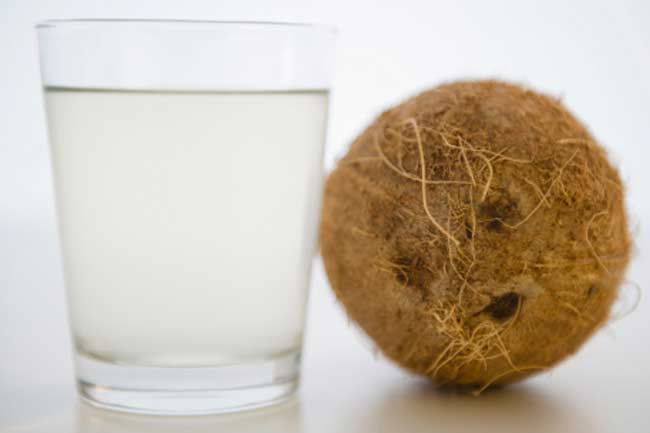 Coconut water 