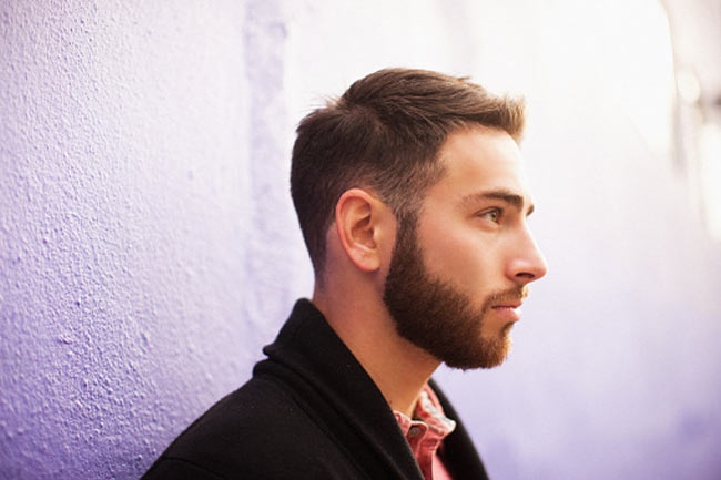 How can men make their hair grow faster?