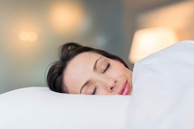 Your sleep will improve