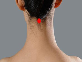 feng fu acupuncture point