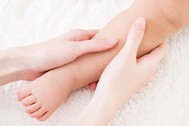 Myth: A baby must be given oil massage every day to straighten bones.