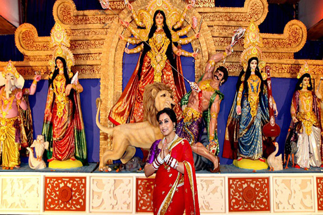 मुखर्जी परिवार और दुर्गा पूजा