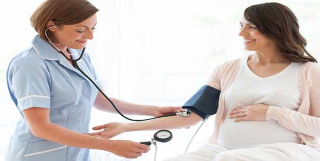 गर्भावस्था में ब्लड प्रेशर  blood pressure in pregnany in hindi