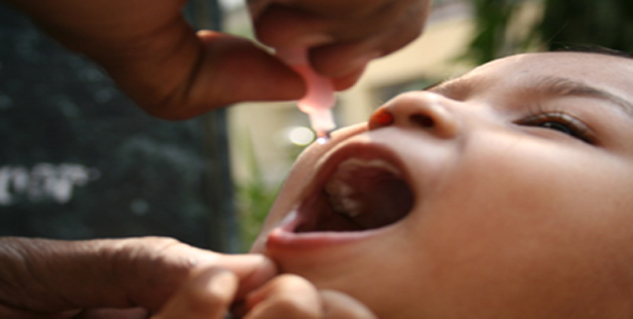पोलियो polio drop