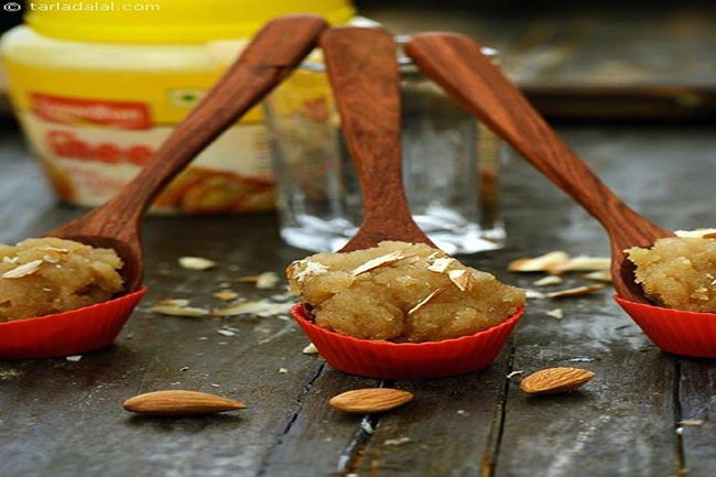 आटा का शीरा