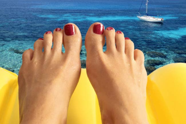 Third toe