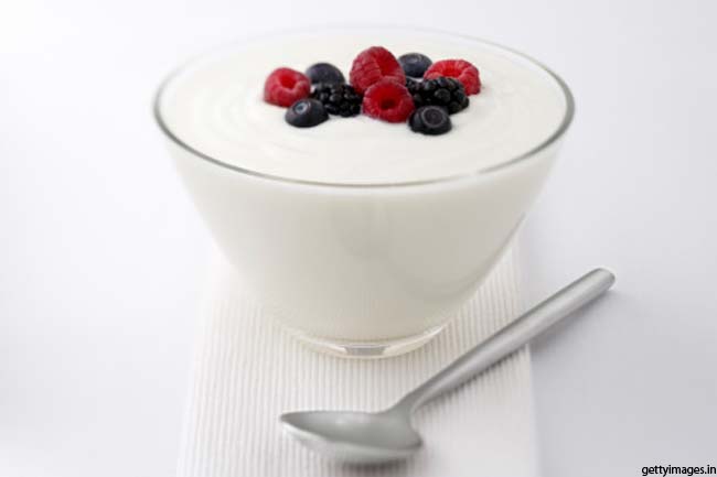 अच्छा एनर्जी फूड - ग्रीक दही (Greek yogurt)