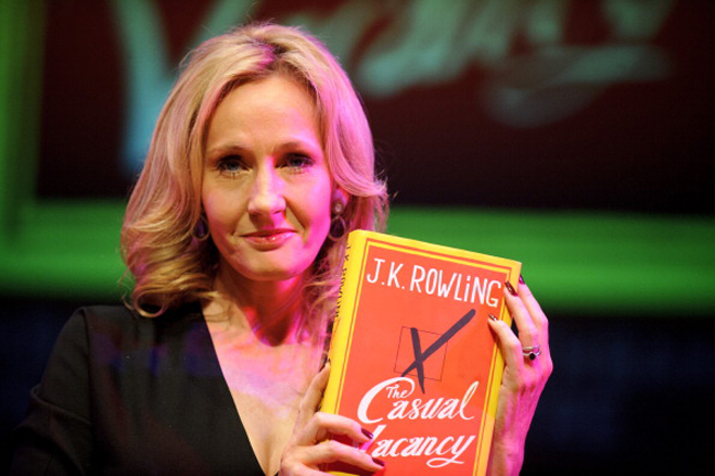 जे के रोलिंग (JK Rowling)