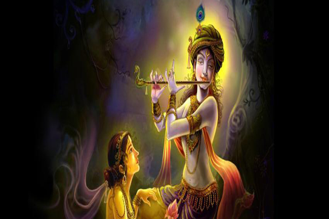 राधा और कृष्ण