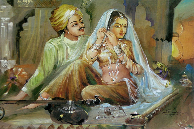 रानी रूपमती और बाज बहादुर