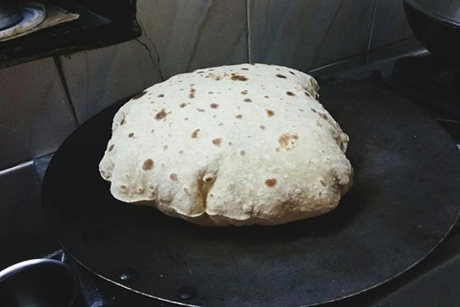 रोटी के फायदे