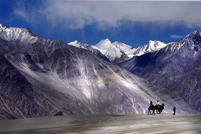 नुब्रा वैली या स्टोक रंज (लद्दाख)