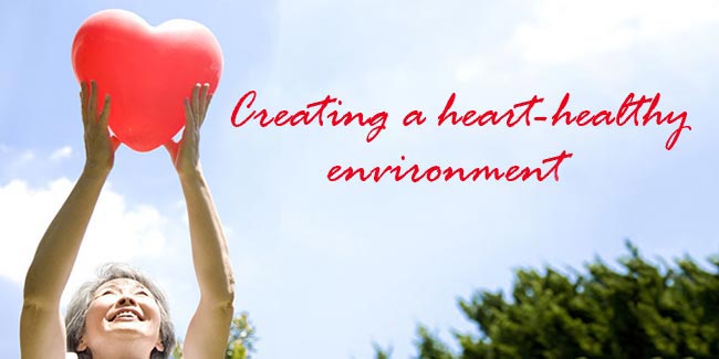 World Heart Day 2015 – Creating healthy heart environment