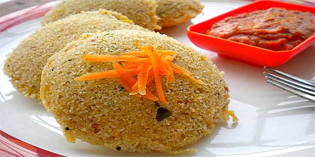हेल्दी ओट्स इडली की रेसिपी