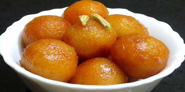 स्वादिष्ट ब्रेड गुलाब जामुन रेसिपी