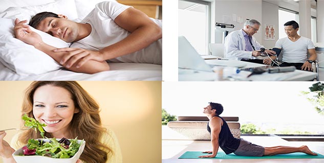 स्वस्थ रहने के उपाय healthy living in hindi