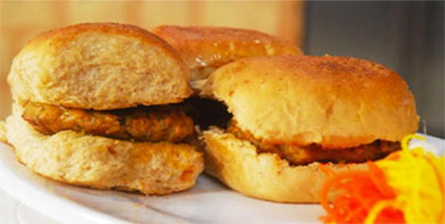 Kabab pav Kabab pav