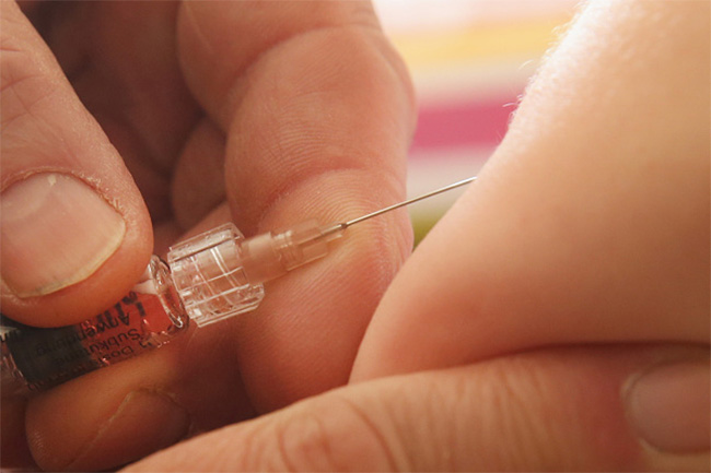 Get vaccinated