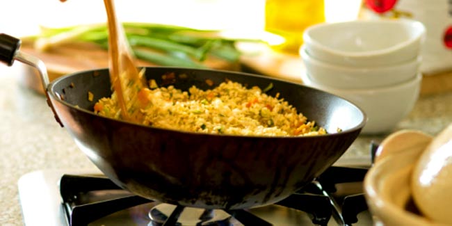 Delicious Kuttu khichadi for Navratra