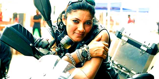 Shocking road accident: Famous lady biker Veenu Paliwal died in Vidisha