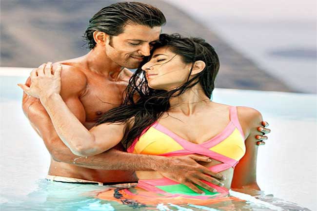 जिंदगी ना मिलेगी दोबारा से रितिक रोशन - कैटरीना कैफ