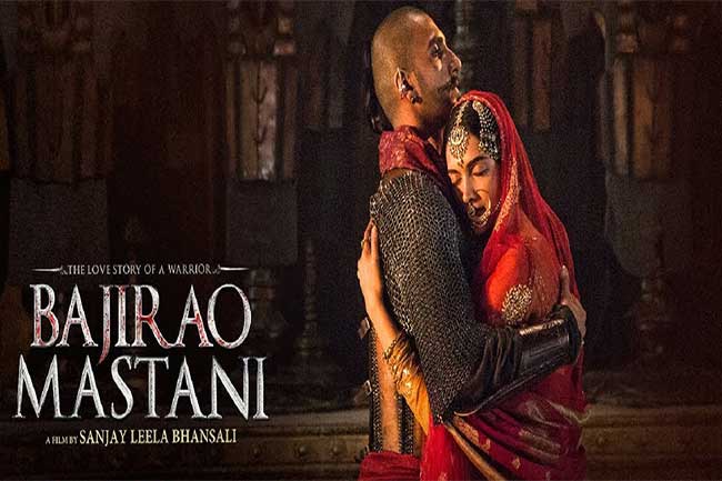 बाजीराव मस्तानी से रणवीर सिंह - दीपिका