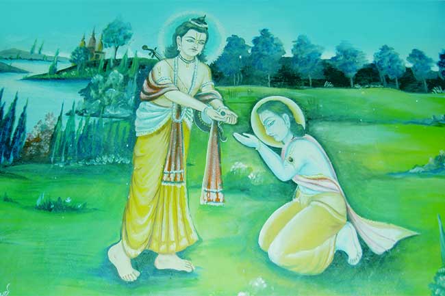 गुरू के लिए प्रति प्यार
