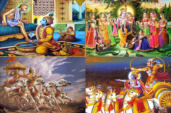 भगवान कृष्ण से सीखें प्यार के पाठ