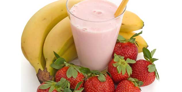 स्ट्रॉबेरी बनाना रेसिपी strawberry banana smoothie in hindi