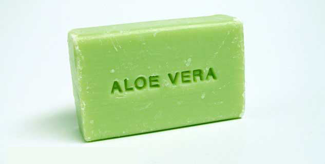 Simple method to make aloe vera soap at home | Home ...