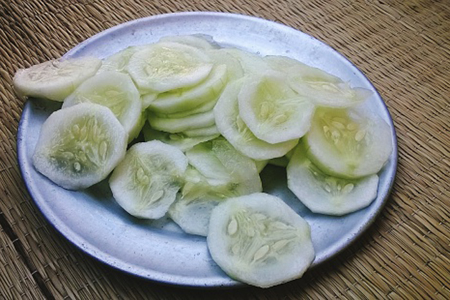 विषाक्त हो सकता है खीरा