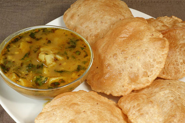पूरी-सब्जी