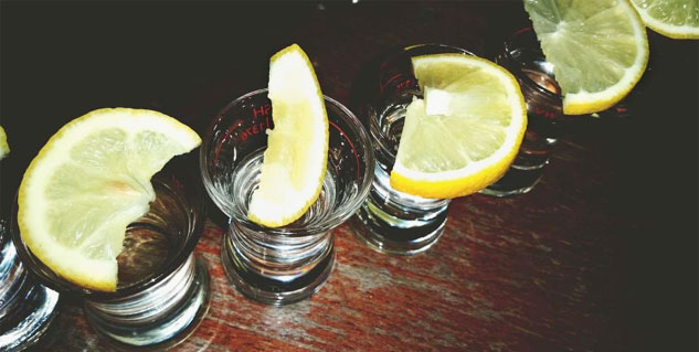 नींबू के टुकड़े lemon-slices