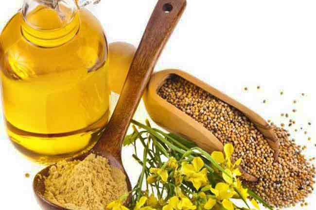 फटे होठों के लिए सरसों का तेल