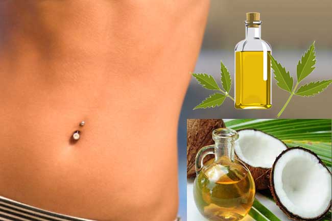 त्वचा की समस्याएं दूर करने के लिए नाभि पर लगाये ये तेल