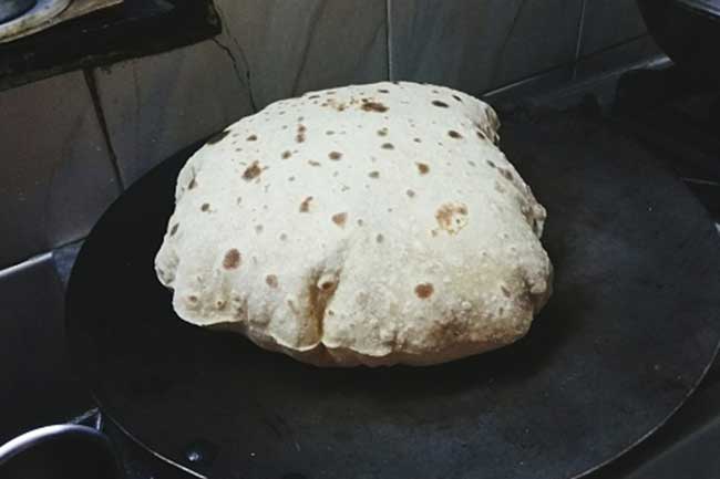 गाय की रोटी