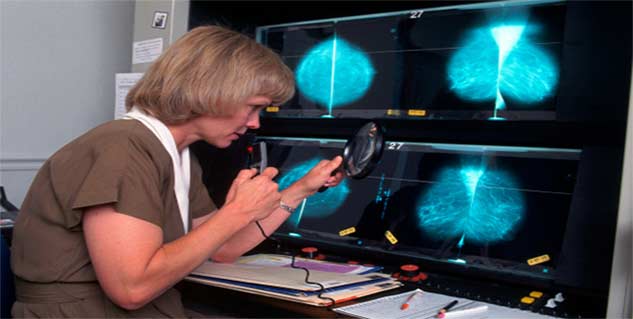 मैमोग्राफी mammography