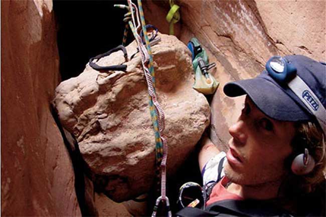 एरन राल्स्टोन (Aron Ralston)